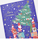 【クリスマス】　イーズプロダクツ　クリスマスポストカード　PX-4563