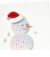 【クリスマス】ホールマーク（Hallmark）　輸入カード　クリスマスカード　シグネチャー　842925　Disco　Ball　Santa　Snowman