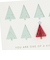 【クリスマス】ホールマーク（Hallmark）　輸入カード　クリスマスカード　シグネチャー　842918　You’re　One　of　the　Best　Kind