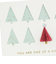 【クリスマス】ホールマーク（Hallmark）　輸入カード　クリスマスカード　シグネチャー　842918　You’re　One　of　the　Best　Kind