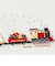 【クリスマス】ホールマーク（Hallmark）　輸入カード　クリスマスカード　シグネチャー　829575　Paper　Craft　Train　Christmas