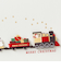 【クリスマス】ホールマーク（Hallmark）　輸入カード　クリスマスカード　シグネチャー　829575　Paper　Craft　Train　Christmas