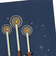 【クリスマス】ホールマーク（Hallmark）　輸入カード　クリスマスカード　シグネチャー　ホリデーカード　842949　Candles　and　Stars