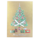 【クリスマス】アクティブコーポレーション　クリスマスイタリアカード　CMGI－623　金