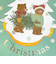 【クリスマス】アクティブコーポレーション　茜ことこ　クリスマスポストカード　CMP－413　くま