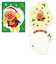 【クリスマス】ホールマーク（Hallmark）　クリスマスミニカード　アンパンマン　847234　ダイカット