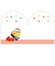【クリスマス】ホールマーク（Hallmark）　クリスマスミニカード　ミニオンズ　ミニオン　847258　ボブ