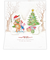 【クリスマス】ホールマーク（Hallmark）　クリスマスミニカード　ディズニー　くまのプーさん　847197　ハグ