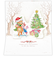 【クリスマス】ホールマーク（Hallmark）　クリスマスミニカード　ディズニー　くまのプーさん　847197　ハグ