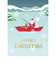 【クリスマス】グリーティングライフ　クリスマスUMAポップアップミニカード　TK－51　ネッシー