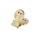 ゴールドだるまクリップ　GDC－108