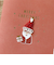 【クリスマス】　ラボクリップ（LABCLIP）　水引ワークス／クリスマスカード　MWCC-SA　サンタ