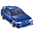 タカラトミー（TAKARA　TOMY）　トミカプレミアム　インプレッサWRX　R　STI　PR30