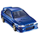 タカラトミー（TAKARA　TOMY）　トミカプレミアム　インプレッサWRX　R　STI　PR30