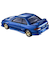タカラトミー（TAKARA　TOMY）　トミカプレミアム　インプレッサWRX　R　STI　PR30