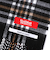 ヘルスニットプロダクト（Healthknit　Product）　マフラー　タータンチェックブラック