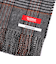 ヘルスニットプロダクト（Healthknit　Product）　マフラー　グレンチェックブラウン