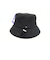 チャビーパックス（CHUBBY　PUCKS）　遮光後ろひも付きバケット　M　2131317BK　ブラック