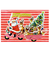 【クリスマス】　オットー・トレーディング　クリスマス3Dカード　サンタクロースオンモーターバイク