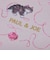 ポール＆ジョー（PAUL＆JOE）　ノート　A5　PAJ-NB28-BE　キャッツ・ウィズ・ヤーン