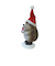 【クリスマス】　ハリネズミクリスマスギフト　CTP－X483