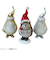 【クリスマス】　ハリネズミクリスマスギフト　CTP－X483