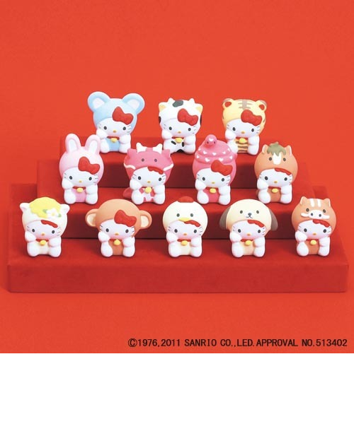 正月用品】 おみくじ工房 十二支 ハローキティ開運占い 卯 033｜ハンズ