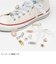 ジュエル1923（JEWEL1923）　スニーカーアクセサリー　クリップタイプ　ゴールドスター