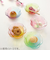 【正月用品】　藍花　桜のいろどり-江戸硝子-　小鉢　30537　晴桜
