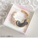 3カラット（3carat）　おめかしリース　猫とデイジー　OW-005GD/BLK