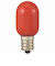 オーム電機（OHM）　LEDナツメ球装飾用　T20/E12/0.5W/2lm/赤色　　　　LDT1R-H-E12　13