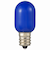 オーム電機（OHM）　LEDナツメ球装飾用　T20/E12/0.5W/1lm/青色　　　　LDT1B-H-E12　13