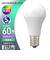 オーム電機（OHM）　LED電球小形E17　60形相当　昼白色　LDA6N-G-E17　RA