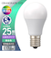 オーム電機（OHM）　LED電球小形E17　25形相当　昼白色　LDA2N-G-E17　RA