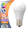 オーム電機（OHM）　LED電球小形E17　25形相当　電球色　LDA2L-G-E17　RA