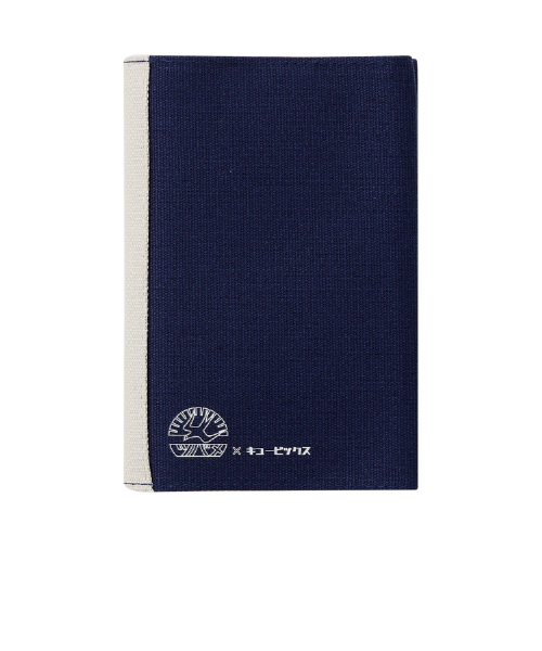 MAY①ブックカバー エムプラン（CUBIX） ブックカバー ツバメ×CUBIX レトロデザイン 文庫