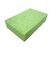 【お買い得】ワイズ　セルローズキッチンスポンジ　グリーン　4個セット