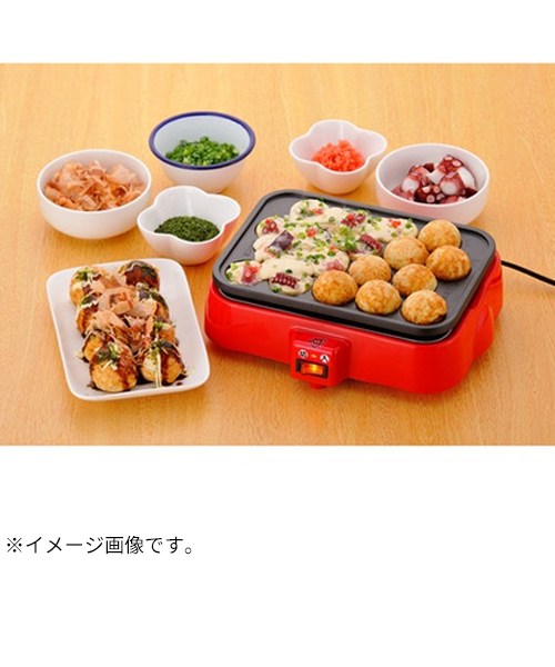 新津興器 ホームスワン（HOME SWAN） 着脱式角型電気たこ焼器 NT－400