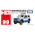 タカラトミー（TAKARA　TOMY）　トミカ　No.99　スズキ　ジムニー　多目的災害対策車