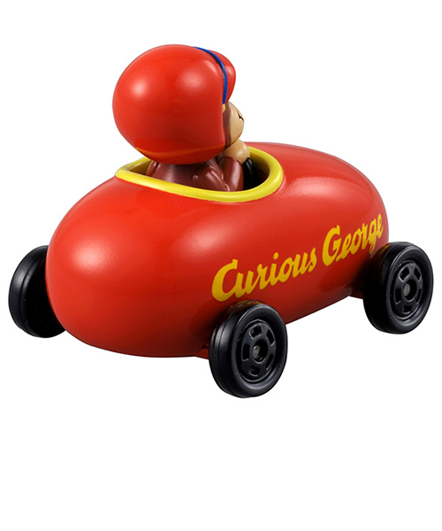 タカラトミー（TAKARA TOMY） ドリームトミカ No.157 おさるのジョージ