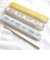 ラボクリップ（LABCLIP）　シェリール　箸・クリア箸箱セット　イエロー