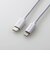 エレコム（ELECOM）　USB-C－Lightinigケーブル　1.0m　MPA-CL10WH　ホワイト