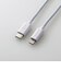 エレコム（ELECOM）　USB-C－Lightinigケーブル　1.0m　MPA-CL10WH　ホワイト