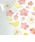 クローズ・ピン　さくらシール　鳥と桜