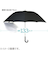 小宮商店　デイリーユースアンブレラ　耐風強度2倍の新型クロス骨　風で裏返らない傘　75cm　大判　657074　黒