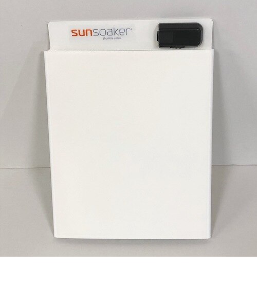 SunSoaker（サンソーカー） 携帯充電用太陽電池シート A4‐3F