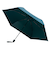 hands＋　雨、風、日差し、全ての天候に対応できる傘　55cm　ターコイズ　サマーシールド