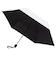 hands＋　雨、風、日差し、全ての天候に対応できる傘　60cm　ホワイト　サマーシールド