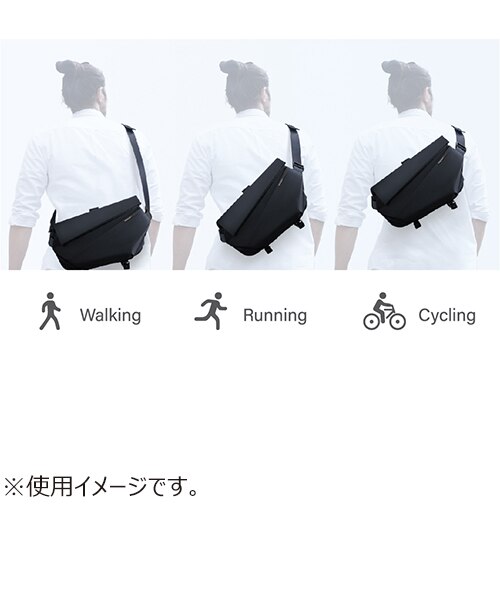 ニード アーバンネイチャー（NIID URBANATURE） R1 スリングバッグ