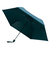 hands＋　雨、風、日差し、全ての天候に対応できる傘　60cm　ターコイズ　サマーシールド